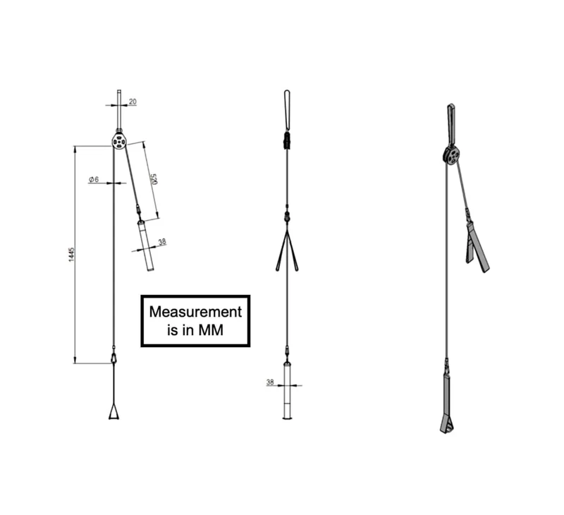 Bells of Steel Pulley Attachment