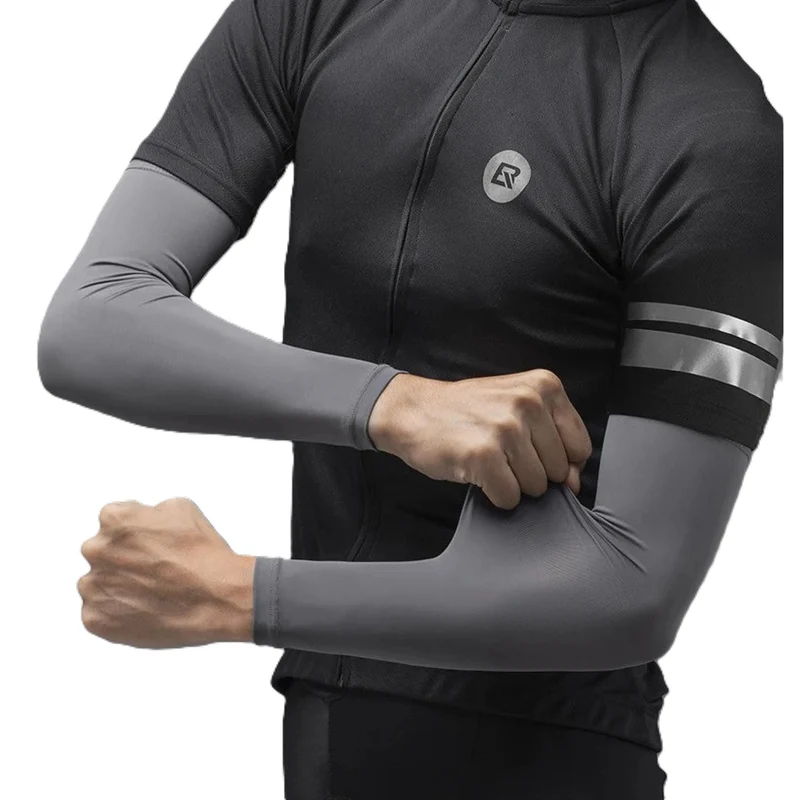 UV-Schutz Ärmel UPF 50+ atmungsaktiv, kühlend & schnell trocknend, Armling für Sport, Radfahren, Laufen