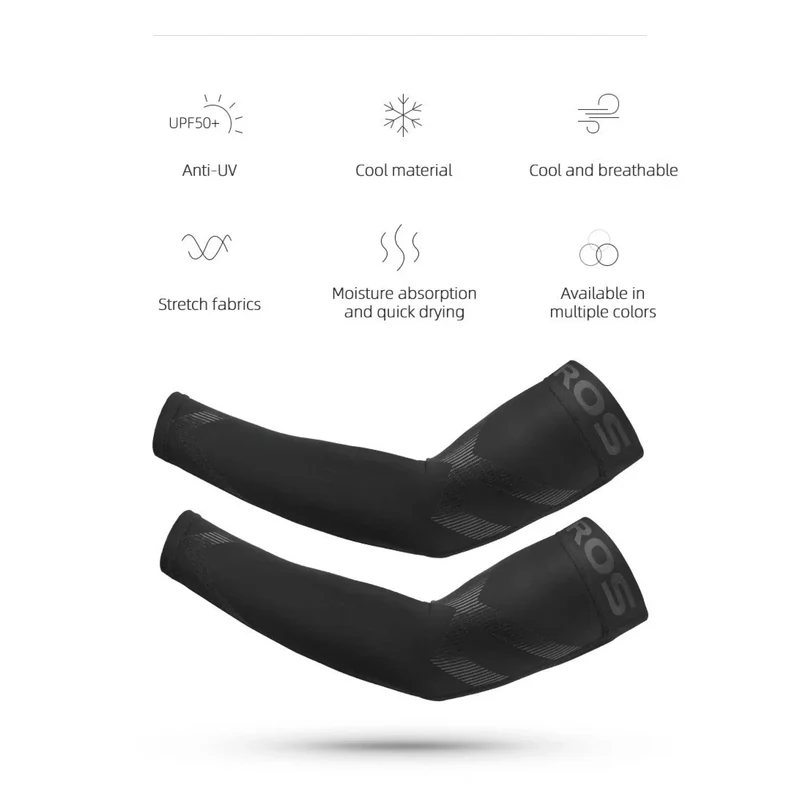 UV-Schutz Ärmel UPF 50+ atmungsaktiv, kühlend & schnell trocknend, Armling für Sport, Radfahren, Laufen