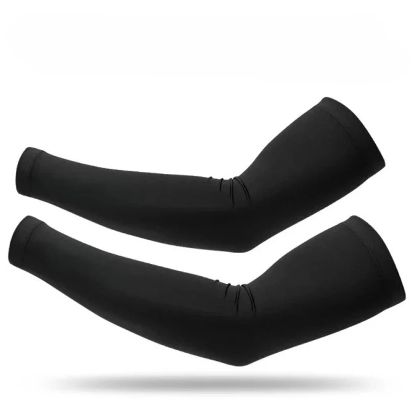 UV-Schutz Ärmel UPF 50+ atmungsaktiv, kühlend & schnell trocknend, Armling für Sport, Radfahren, Laufen