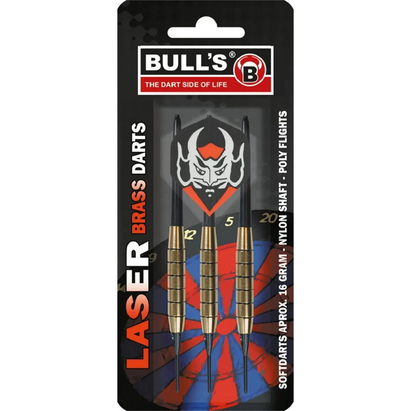 Soft Darts & Steel Darts Set, 3 Stk. Hochwertige Einsteiger- und Fortgeschrittenen-Dartpfeile für E-Dartscheiben und Sisalboards