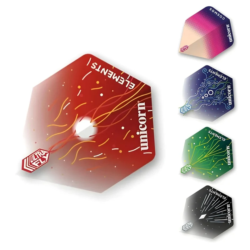 Dart Flights Plus – Klassische Form 3 Stk. für maximale Präzision & Stabilität