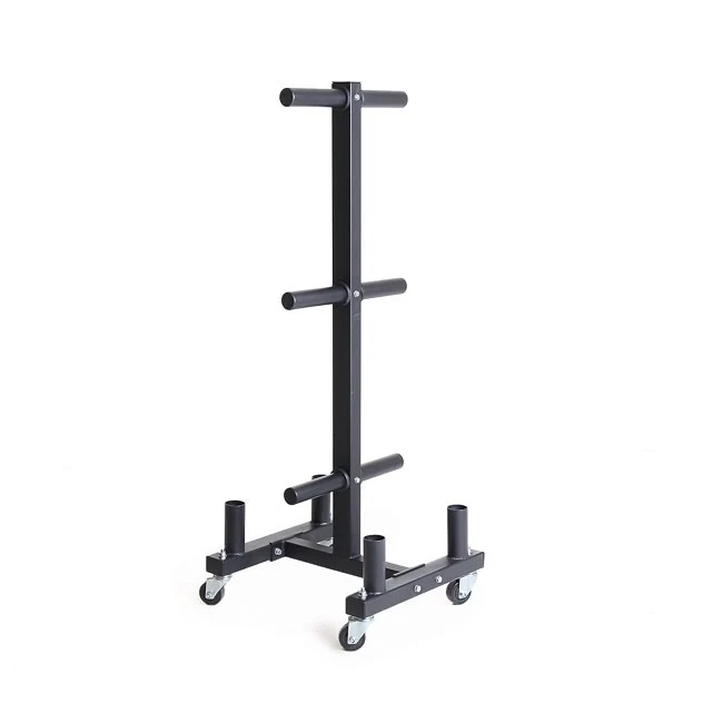 Xtreme Monkey Olympic Bumper Plate Holder w/ Wheels