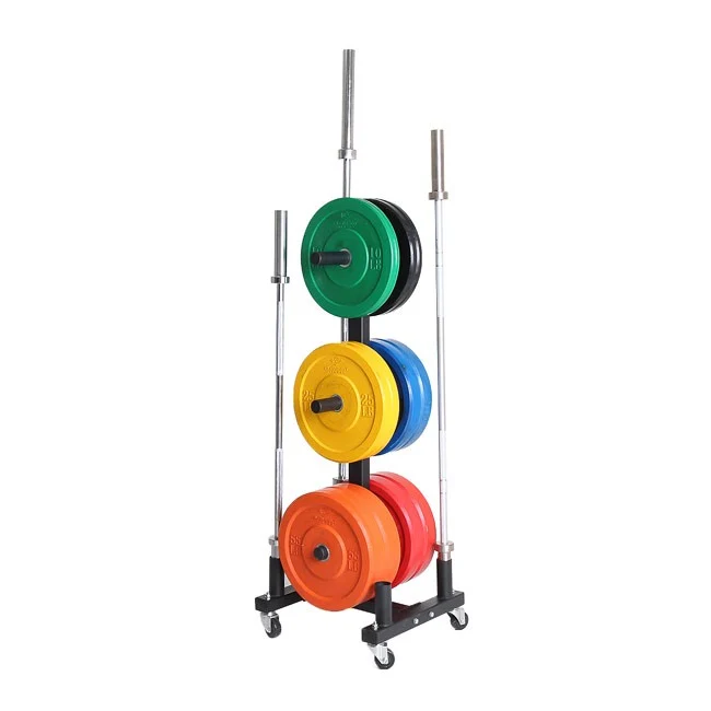 Xtreme Monkey Olympic Bumper Plate Holder w/ Wheels