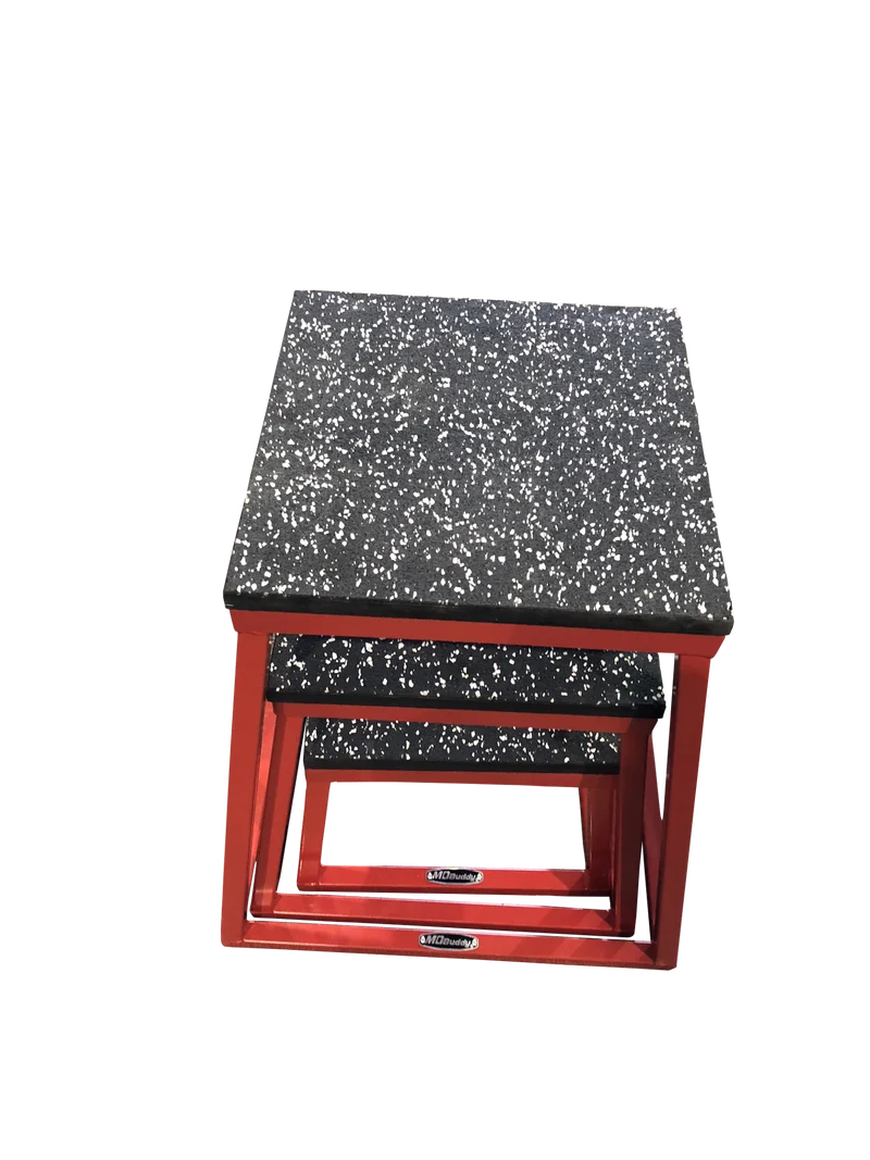 MD Buddy 3 Piece Steel Plyo Box Set