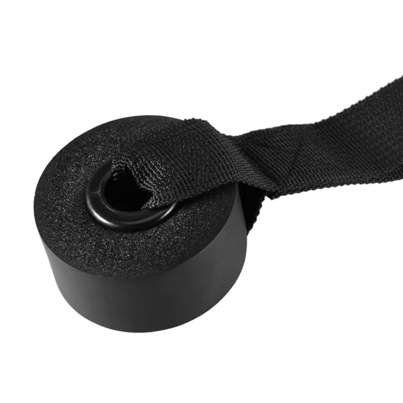 Türanker für Widerstandsbänder – Sicherer Türrahmenanker für Fitnessband-Training zu Hause – Rutschfeste Befestigung mit Schaumstoffschutz