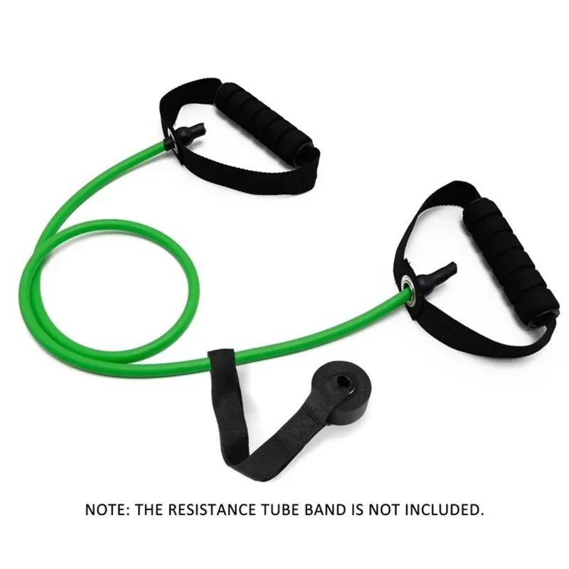 Türanker für Widerstandsbänder – Sicherer Türrahmenanker für Fitnessband-Training zu Hause – Rutschfeste Befestigung mit Schaumstoffschutz