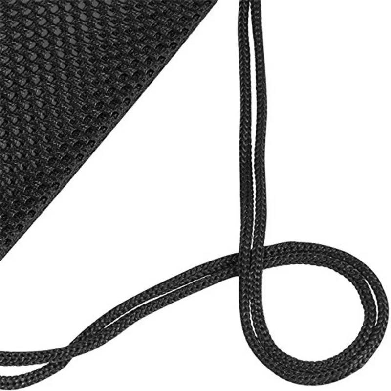 Mesh Sportbeutel mit Kordelzug – Atmungsaktiver Turnbeutel Rucksack für Fitness, Schwimmen, Yoga & Reisen