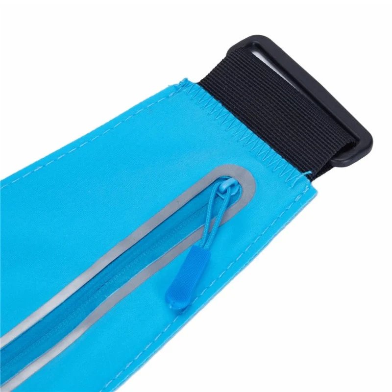 Wasserdichte Sport-Gürteltasche für 7-Zoll-Handys, Leichte Hüfttasche mit Reißverschluss & Kopfhörerausgang
