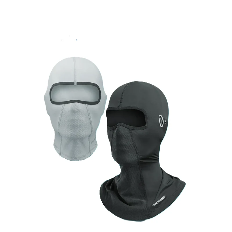 Sturmhaube Schlauchtuch mit Brillenöffnung, Balaclava atmungsaktiver, kühlender Sonnenschutz, Unisex Eisseide