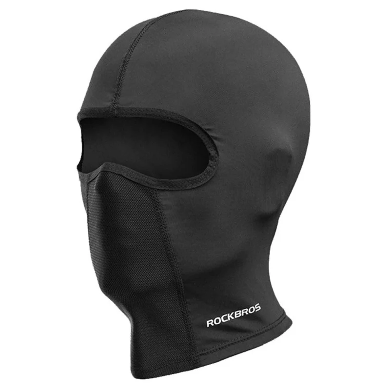 Sturmhaube Schlauchtuch mit Brillenöffnung, Balaclava atmungsaktiver, kühlender Sonnenschutz, Unisex Eisseide