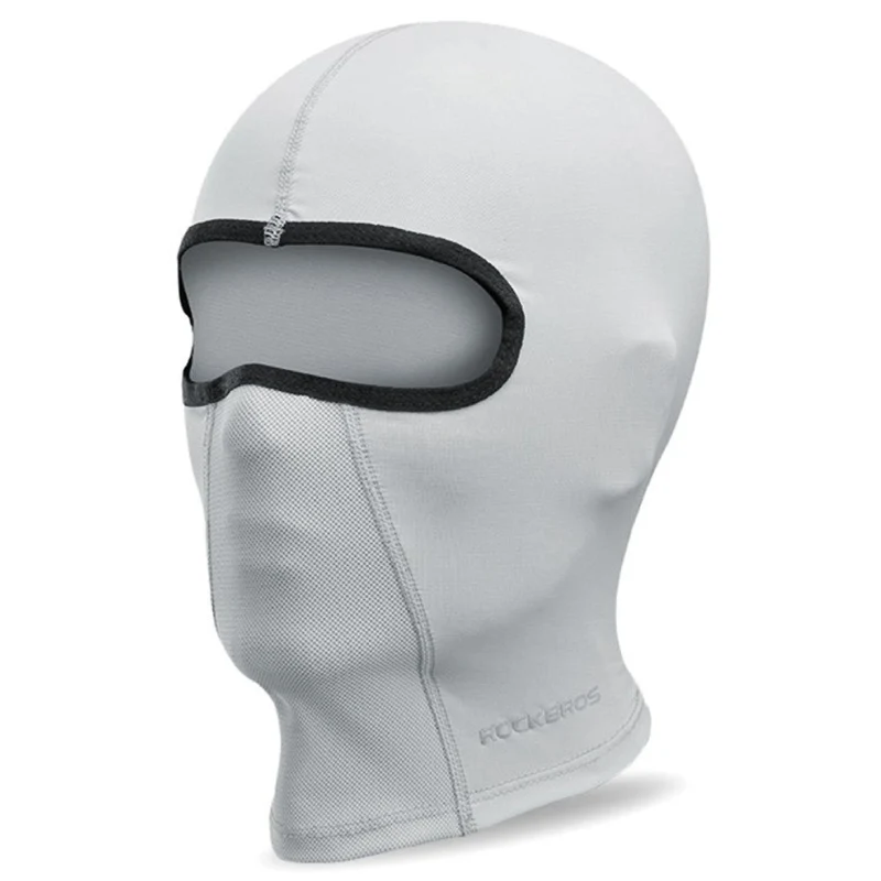 Sturmhaube Schlauchtuch mit Brillenöffnung, Balaclava atmungsaktiver, kühlender Sonnenschutz, Unisex Eisseide