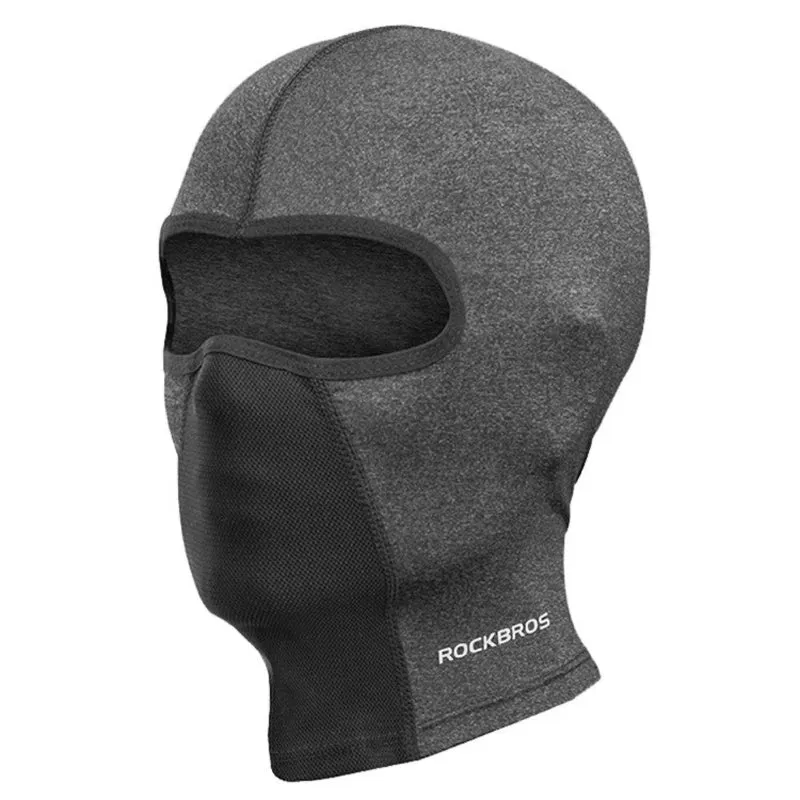Sturmhaube Schlauchtuch mit Brillenöffnung, Balaclava atmungsaktiver, kühlender Sonnenschutz, Unisex Eisseide