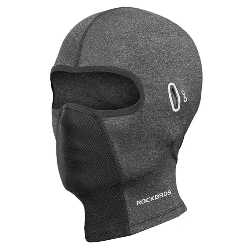Sturmhaube Schlauchtuch mit Brillenöffnung, Balaclava atmungsaktiver, kühlender Sonnenschutz, Unisex Eisseide