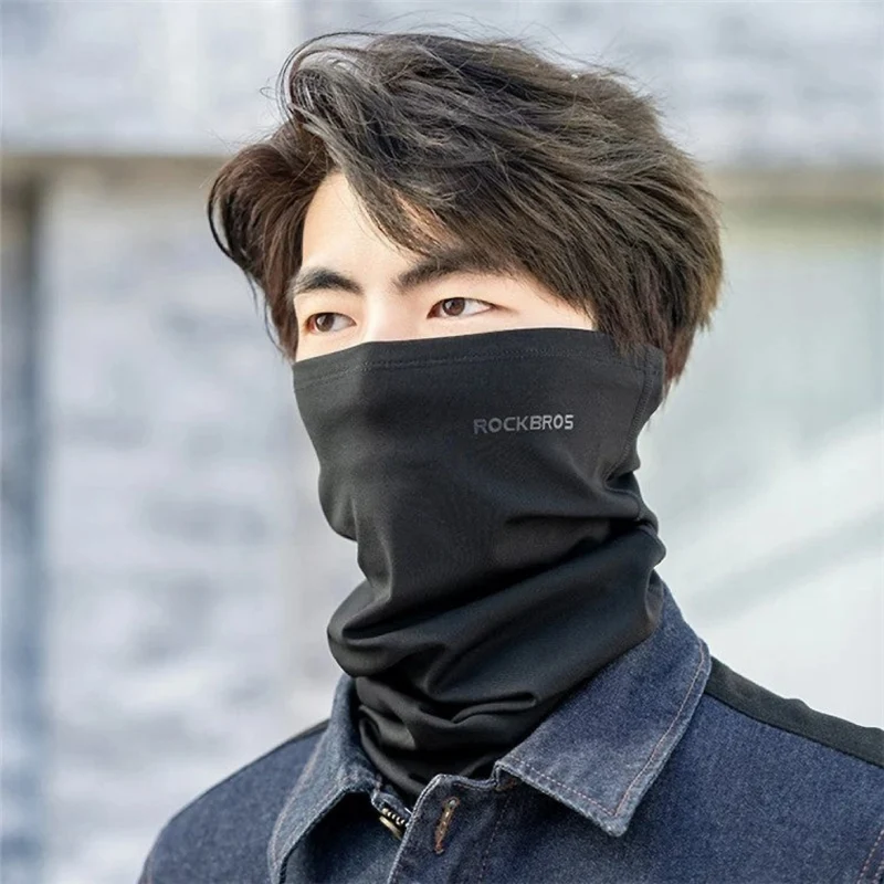 Sturmhaube & Nackenwärmer – Winter Gesichtsmaske Balaclava Winddichter Gesichtsschutz mit Fleecefutter, 4-in-1 Funktion als Maske, Mütze, Kopfband