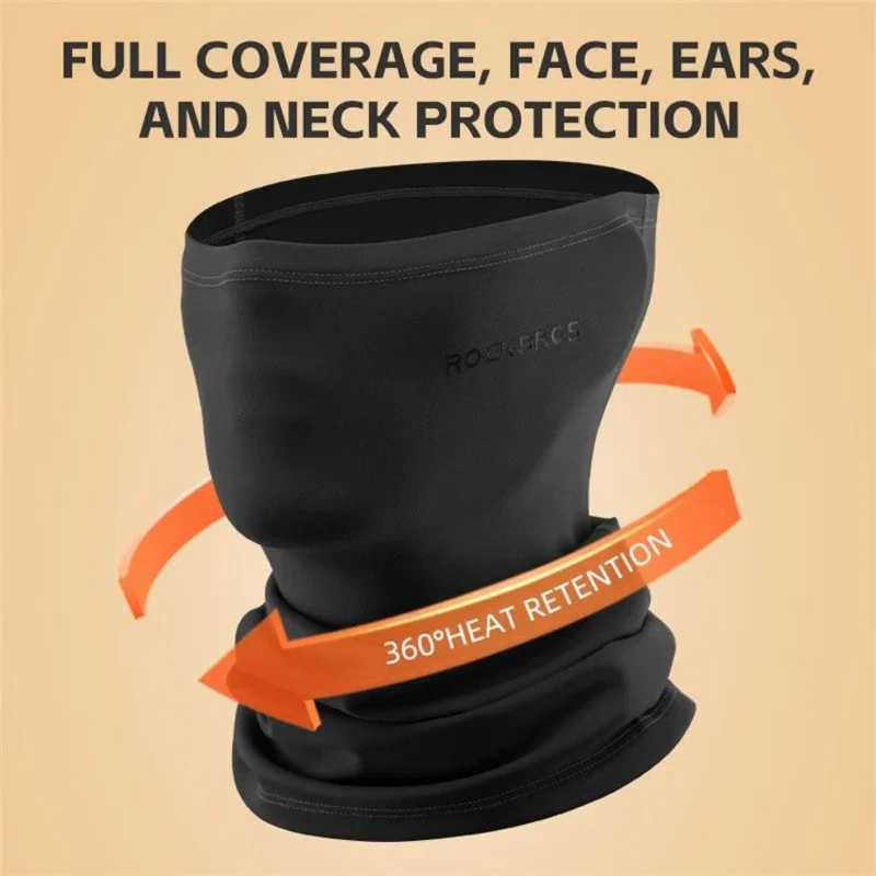 Sturmhaube & Nackenwärmer – Winter Gesichtsmaske Balaclava Winddichter Gesichtsschutz mit Fleecefutter, 4-in-1 Funktion als Maske, Mütze, Kopfband