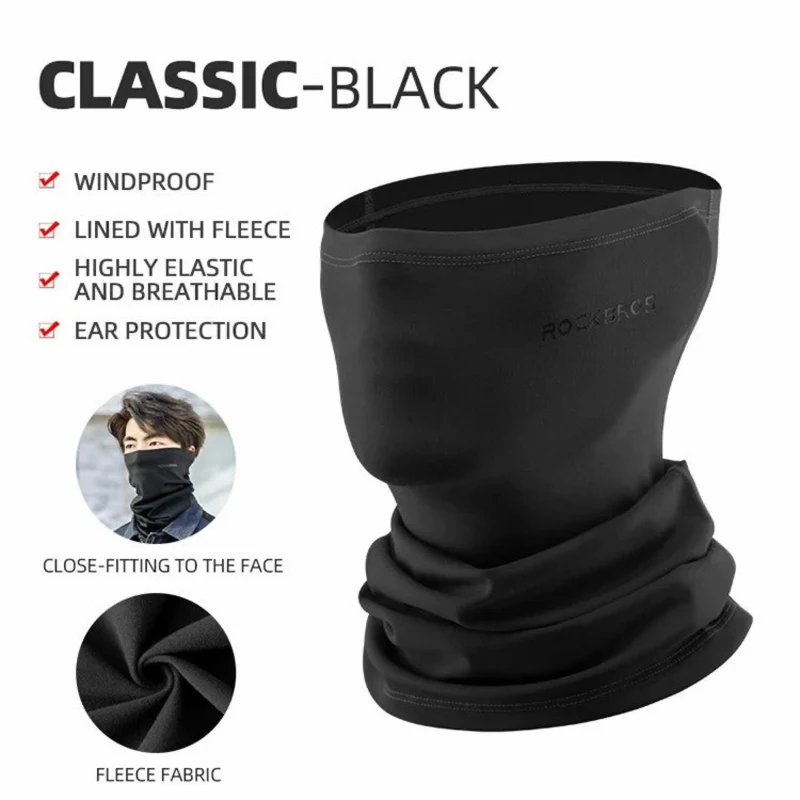 Sturmhaube & Nackenwärmer – Winter Gesichtsmaske Balaclava Winddichter Gesichtsschutz mit Fleecefutter, 4-in-1 Funktion als Maske, Mütze, Kopfband