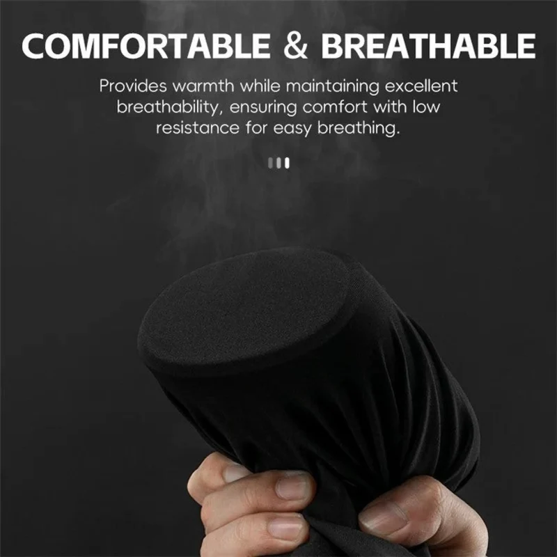 Sturmhaube & Nackenwärmer – Winter Gesichtsmaske Balaclava Winddichter Gesichtsschutz mit Fleecefutter, 4-in-1 Funktion als Maske, Mütze, Kopfband