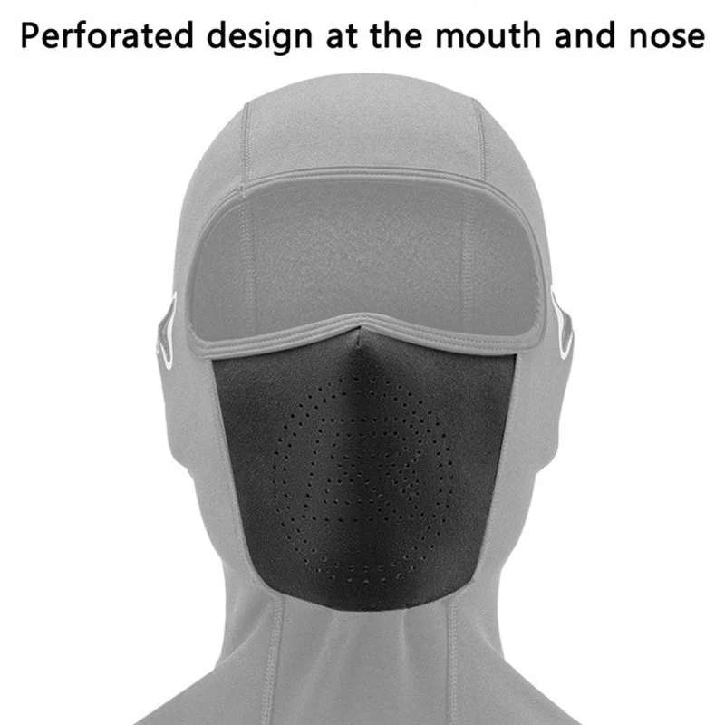 Sturmhaube Balaclava Vollgesichtsmaske Fleece Warm – Winddicht, Atmungsaktiv, für Winter & Outdoor – Unisex – Helm geeignet