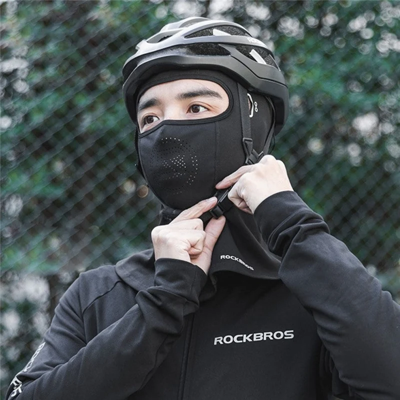 Sturmhaube Balaclava Vollgesichtsmaske Fleece Warm – Winddicht, Atmungsaktiv, für Winter & Outdoor – Unisex – Helm geeignet