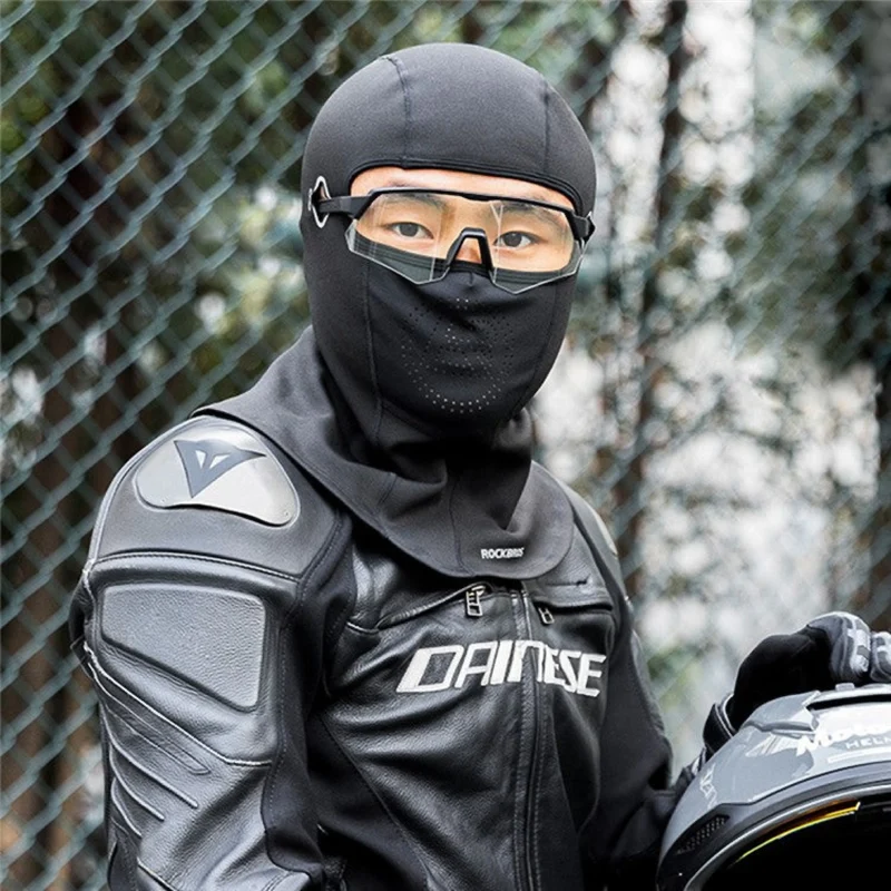 Sturmhaube Balaclava Vollgesichtsmaske Fleece Warm – Winddicht, Atmungsaktiv, für Winter & Outdoor – Unisex – Helm geeignet