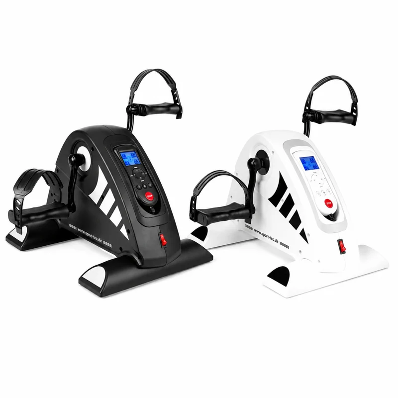 Kompakter Arm- und Beintrainer mit Fernbedienung, Bewegungstrainer für komfortables Heimtraining