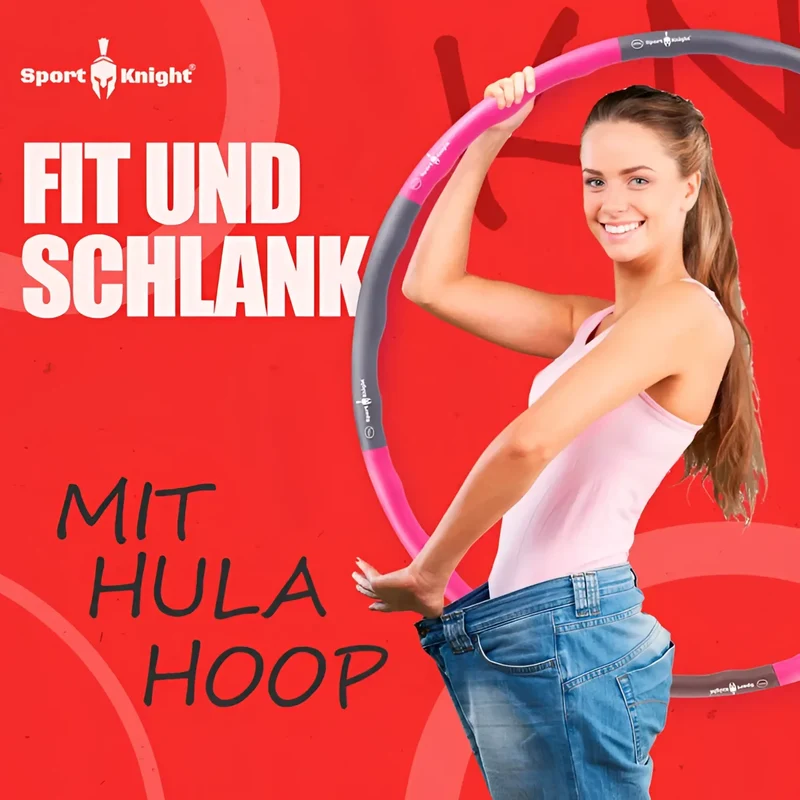 Hula Hoop Reifen Premium, 850g-1,2Kg-1,5kg