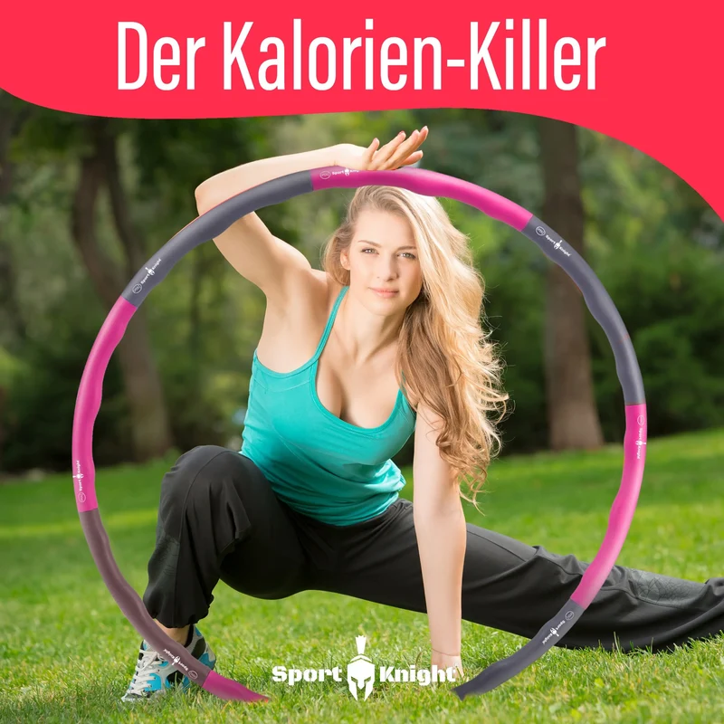 Hula Hoop Reifen Premium, 850g-1,2Kg-1,5kg