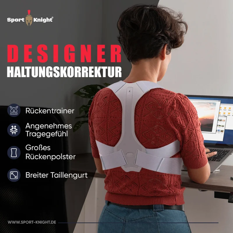 Designer Haltungskorrektur, breiter Taillengurt, angenehmes Tragegefühl