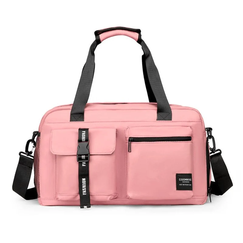 Sporttasche 32L, robuste Gym Bag aus Oxford-Stoff mit Nass-/Trockentrennung und Schultergurt, perfekt für Fitness, Reisen und Training