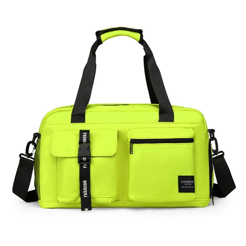 Sporttasche 32L, robuste Gym Bag aus Oxford-Stoff mit Nass-/Trockentrennung und Schultergurt, perfekt für Fitness, Reisen und Training