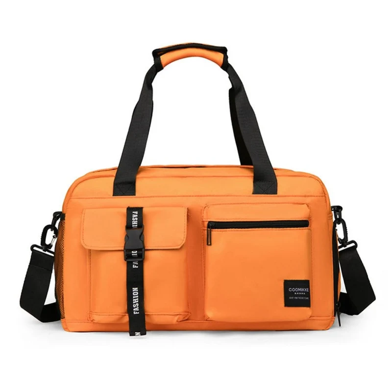 Sporttasche 32L, robuste Gym Bag aus Oxford-Stoff mit Nass-/Trockentrennung und Schultergurt, perfekt für Fitness, Reisen und Training
