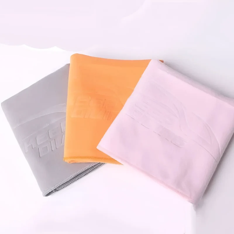Microfaser Handtuch 100x40cm, schnelltrocknend, saugfähig und geruchsabweisend