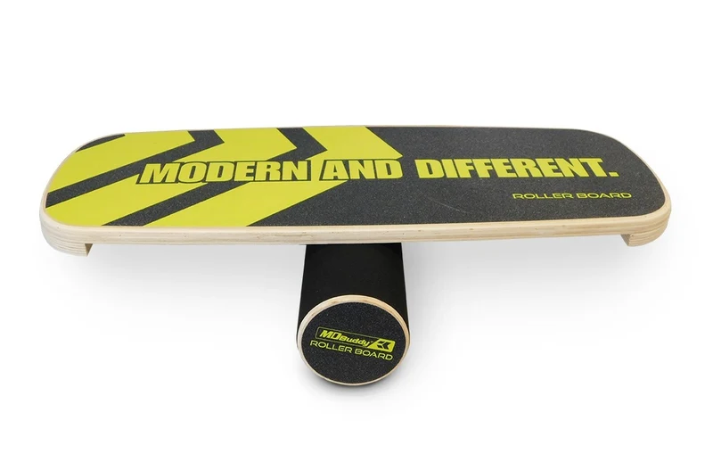 MD Buddy Dynamic Wooden Balance Board Trainer