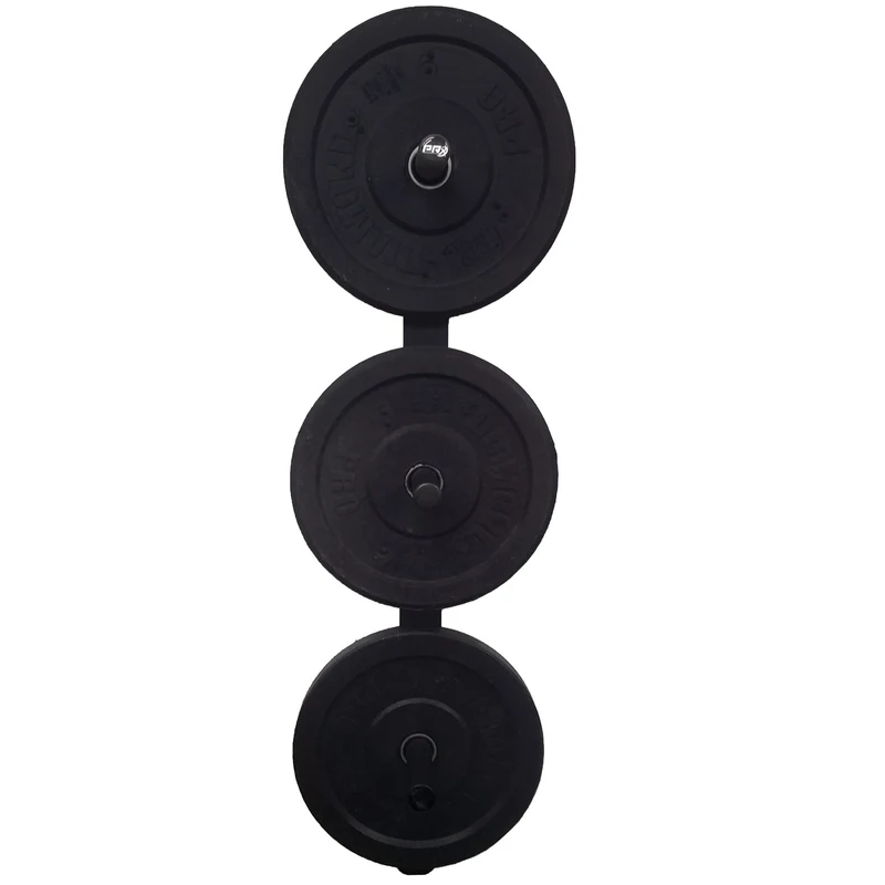 PRx Performance 3 Peg Wall Mount Plate Storage