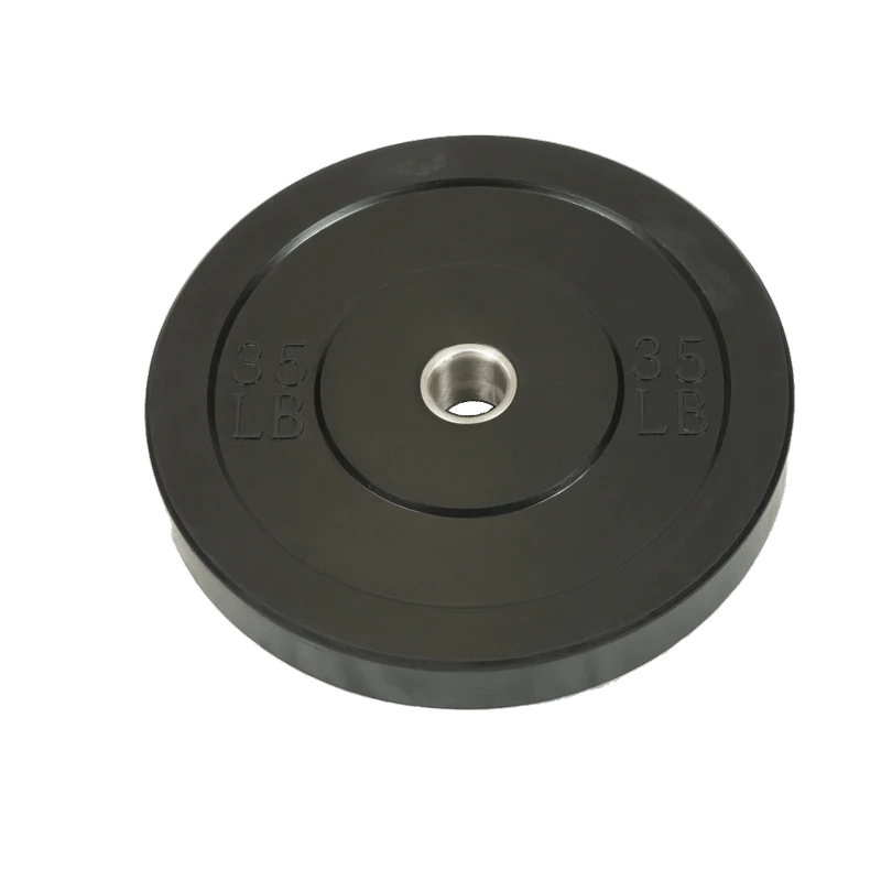 Rubber Bumper Plate Set (10, 15, 25, 35, 45lbs)