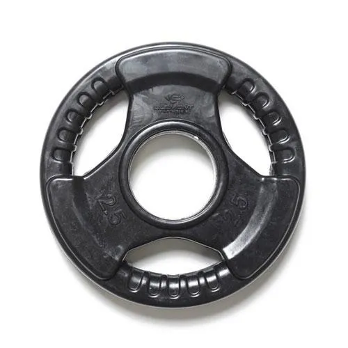 Element Fitness 300lbs Virgin Rubber Grip Olympic Weight Set