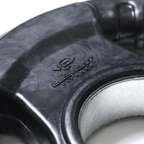 Element Fitness 300lbs Virgin Rubber Grip Olympic Weight Set