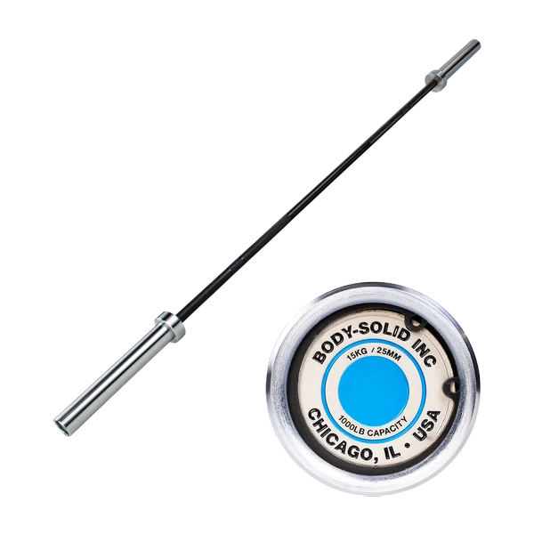Body Solid Women's Olympic Bar - OB79EXT