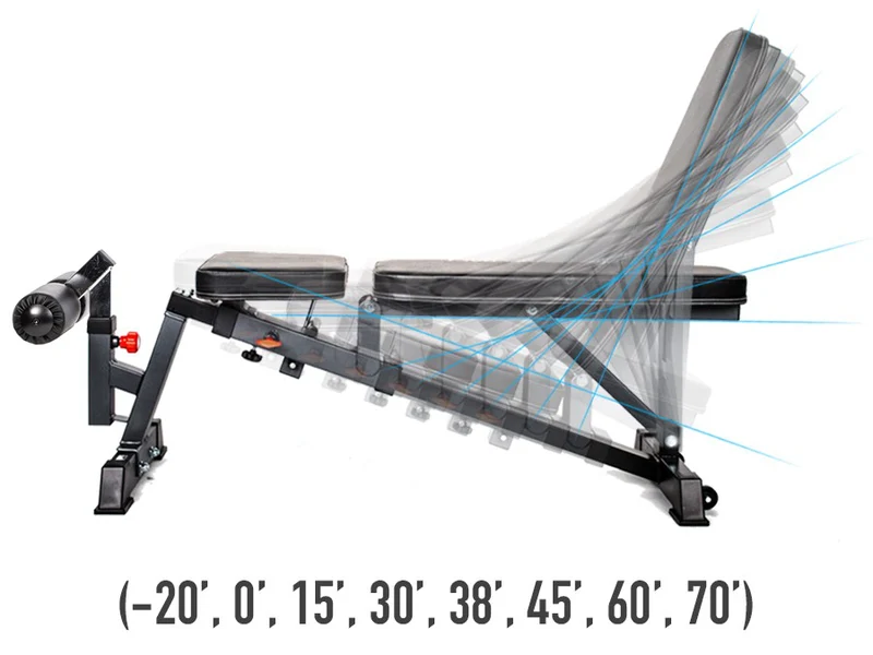 Bodycraft FID F320 Bench