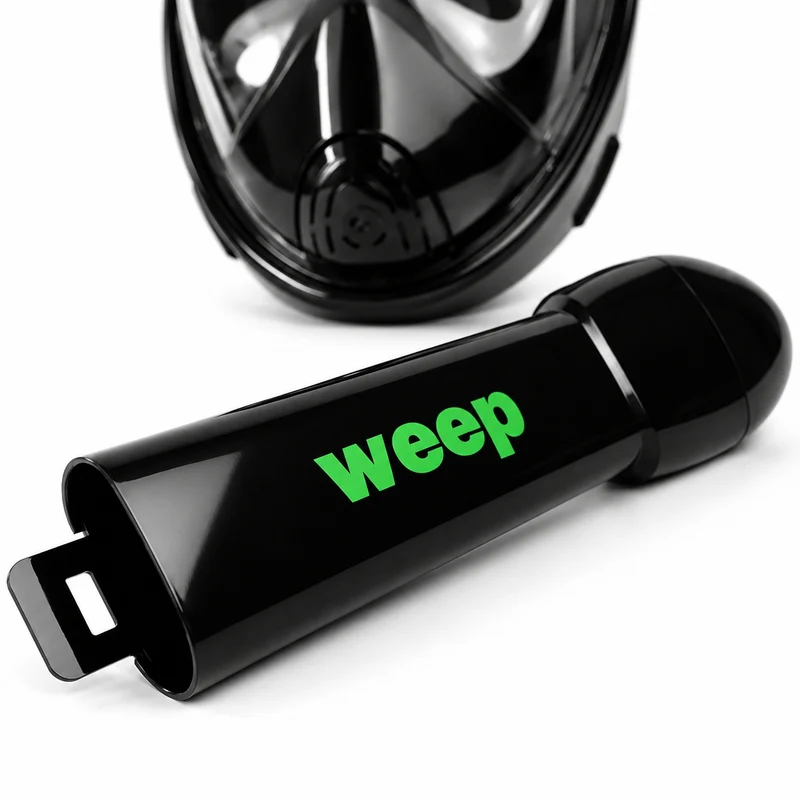 Maska Do Nurkowania Weep Dive-Y Snorkeling Pełnotwarzowa No Fog