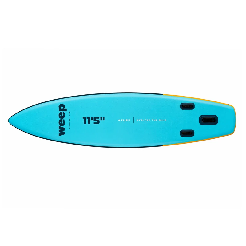 Deska Sup Do Pływania Weep Azure 350cm 11'5" Dmuchana Pompowana Akcesoria
