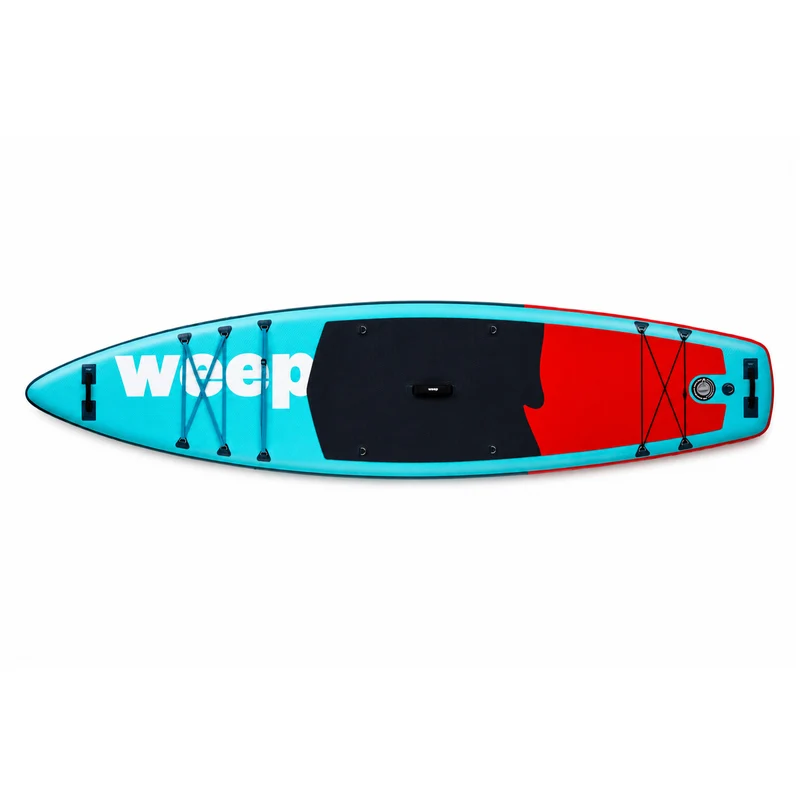 Deska Sup Do Pływania Weep Azure2 Dmuchana Pompowana Akcesoria 365cm 12"