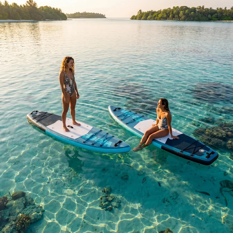 Deska Sup Do Pływania Weep Alize 320cm Dmuchana Pompowana Plecak Akcesoria