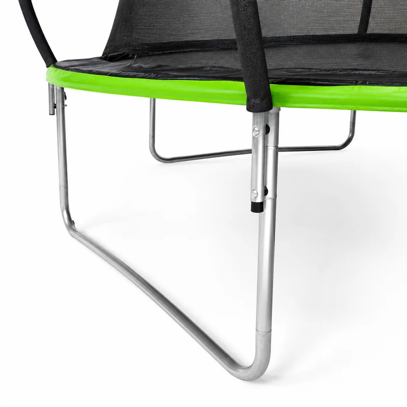 Trampolina Ogrodowa Domowa Dla Dzieci Z Siatką Wewnętrzną - Weep 366cm 12Ft
