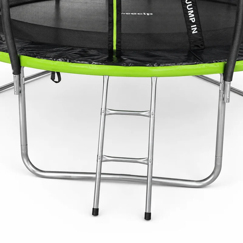 Trampolina Ogrodowa Domowa Dla Dzieci Z Siatką Wewnętrzną - Weep 366cm 12Ft