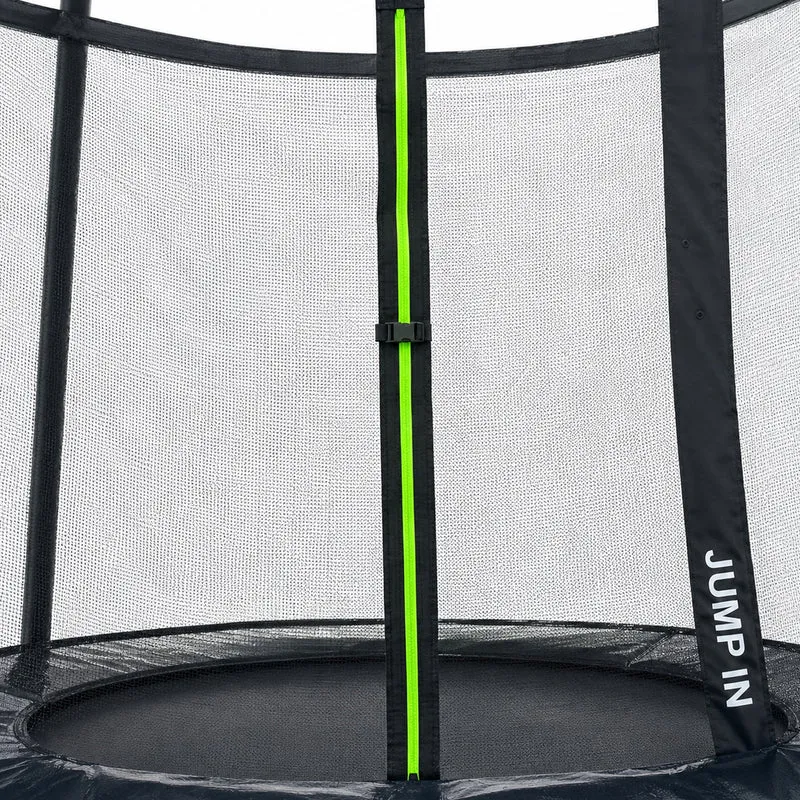 Trampolina Ogrodowa Domowa z Siatką Wewnętrzną - Weep Jump'in 427cm 14"