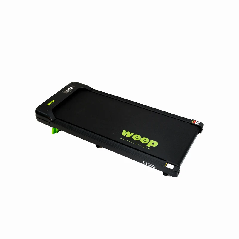 Weep REZO Bieżnia Elektryczna pod Biurko z Masażem Wibracyjnym 2w1 Walking Pad 2 Poziomy Nachylenia