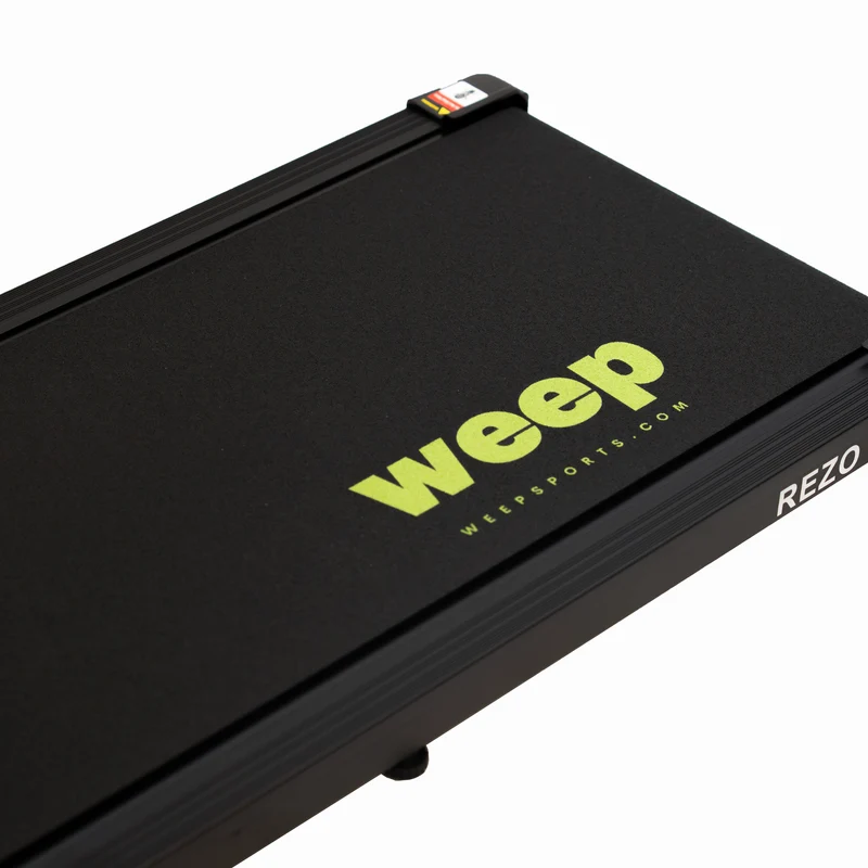 Weep REZO Bieżnia Elektryczna pod Biurko z Masażem Wibracyjnym 2w1 Walking Pad 2 Poziomy Nachylenia