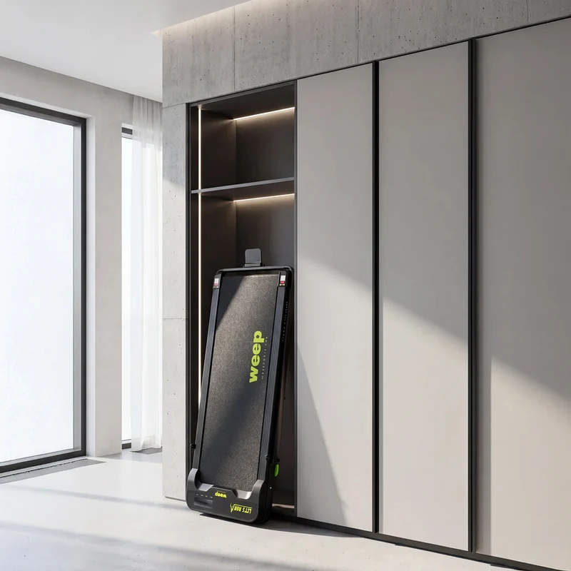 Weep STEP ST200H Bieżnia Elektryczna Składana 2w1 2-Poziomy Nachylenia FItshow App 10km/h